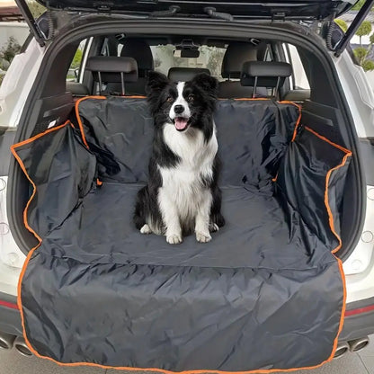 Dog Car Mat SUV Pet Car Mat Trunk Rear Seat Isolation Seat Large Dog Anti-dirty Seat Mat Pet Non-slip Exclusive Design Mach Wash