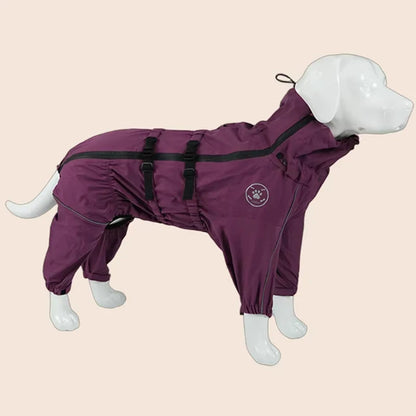 Reflective Dog Raincoat