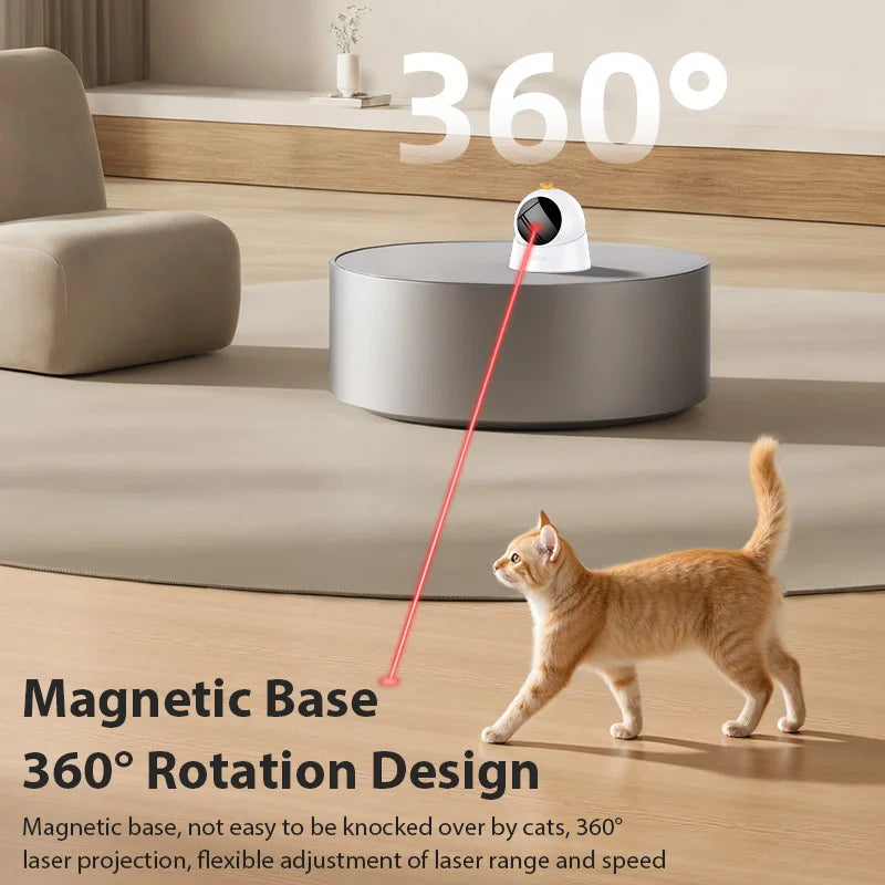 Automatic Electric Cat Laser Toy