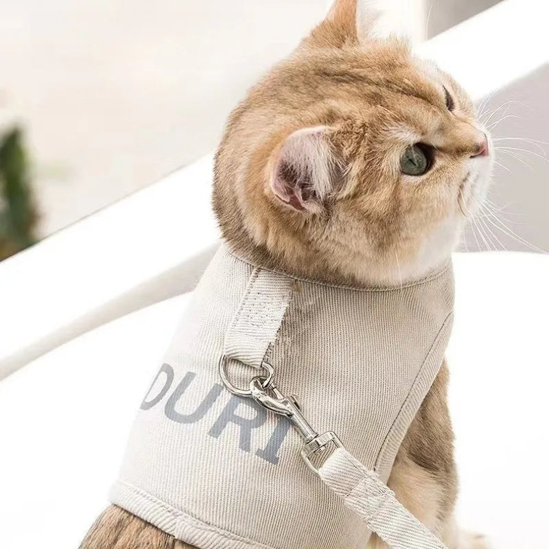 Escape-Proof Pet Vest Harness & Leash
