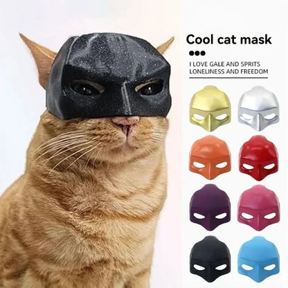 Bat Hero Pet Mask