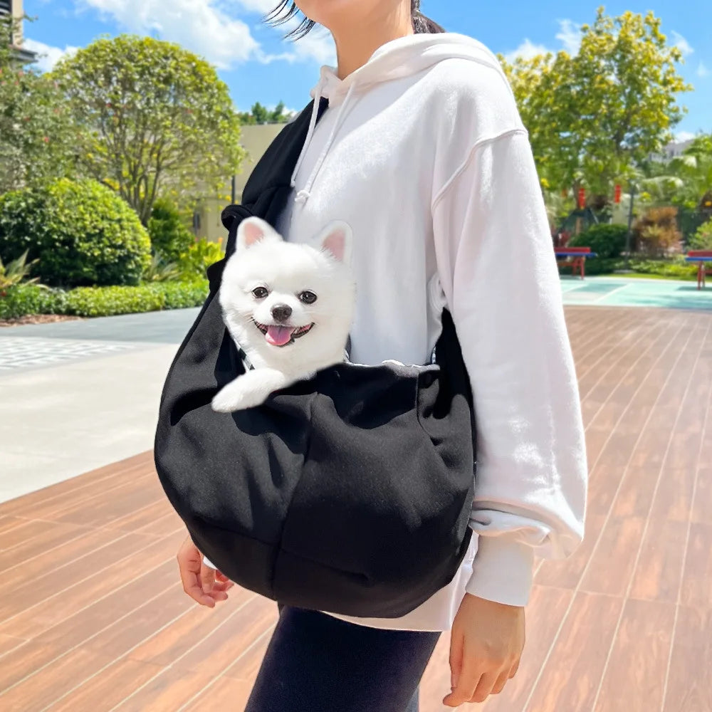Outdoor Pet Shoulder Carrier