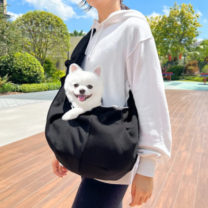 Outdoor Pet Shoulder Carrier