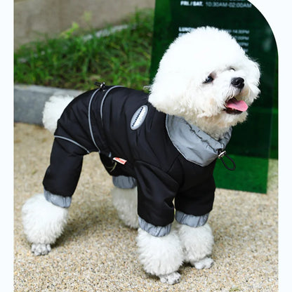 Reflective Winter Dog Jacket