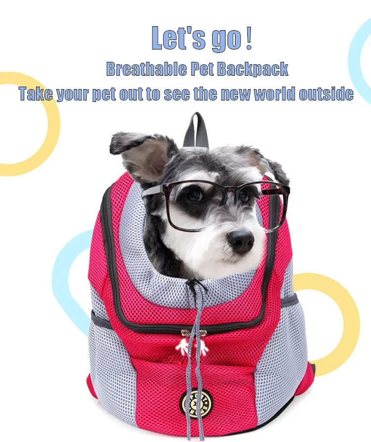 Breathable Dog Backpack Carrier