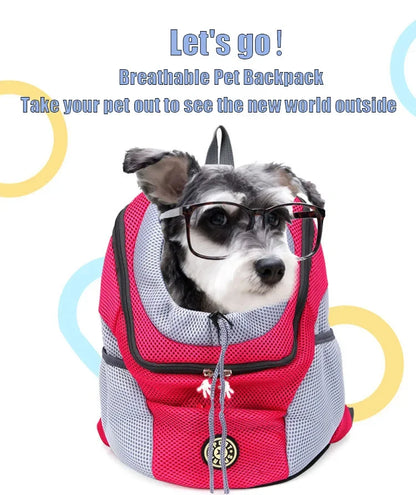 Breathable Dog Backpack Carrier