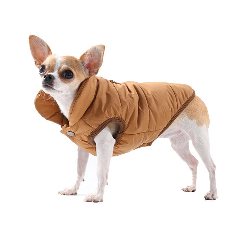 Windproof Padded Winter Dog Coat