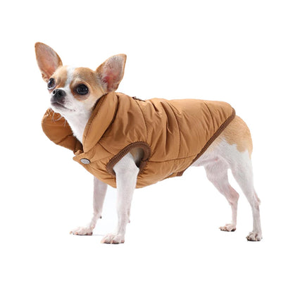 Windproof Padded Winter Dog Coat