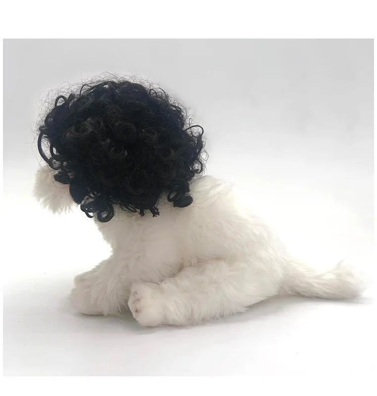 Funny Dog Cosplay Wig