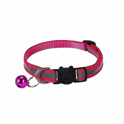 Reflective Breakaway Cat Collar