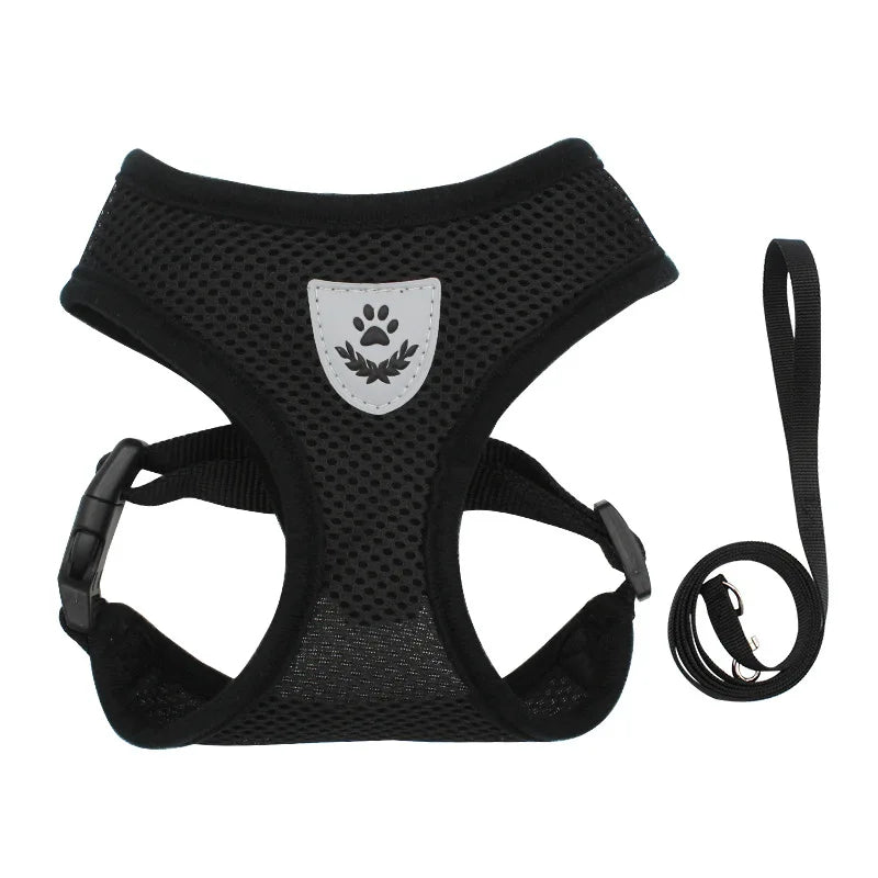 Reflective Cat Harness & Leash Set
