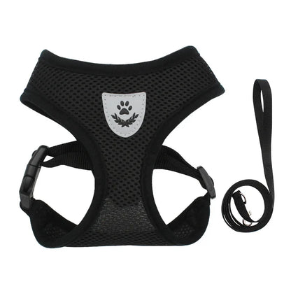 Reflective Cat Harness & Leash Set
