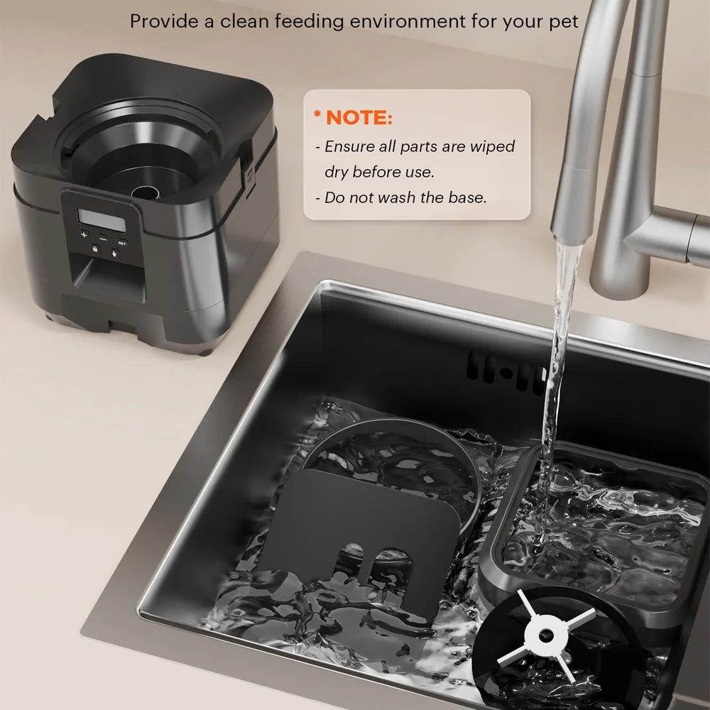 Automatic Timed Pet Feeder