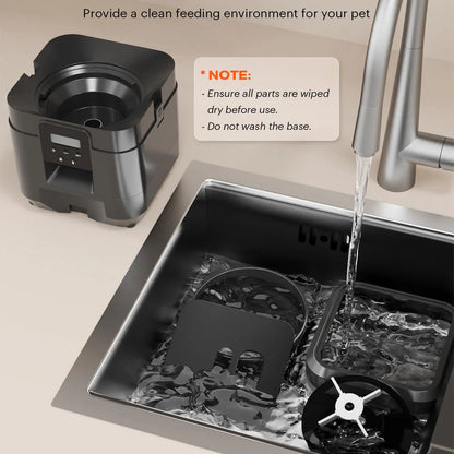 Automatic Timed Pet Feeder