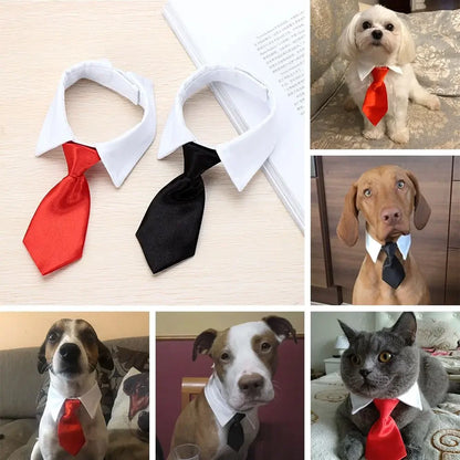 Formal Dog Tuxedo Bow Tie