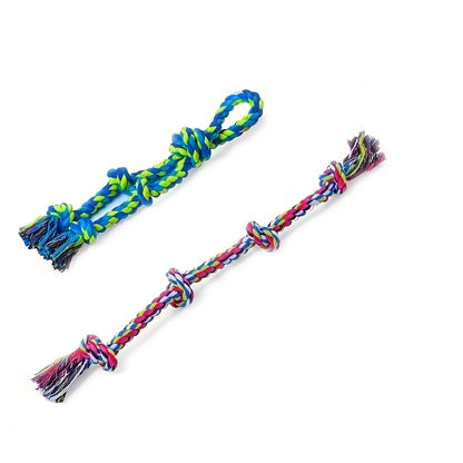 Tug-of-War Knot Dog Toy