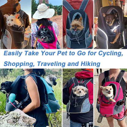 Breathable Dog Backpack Carrier