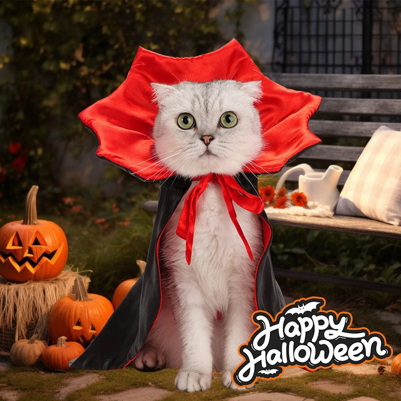 Vampire Cape Pet Costume