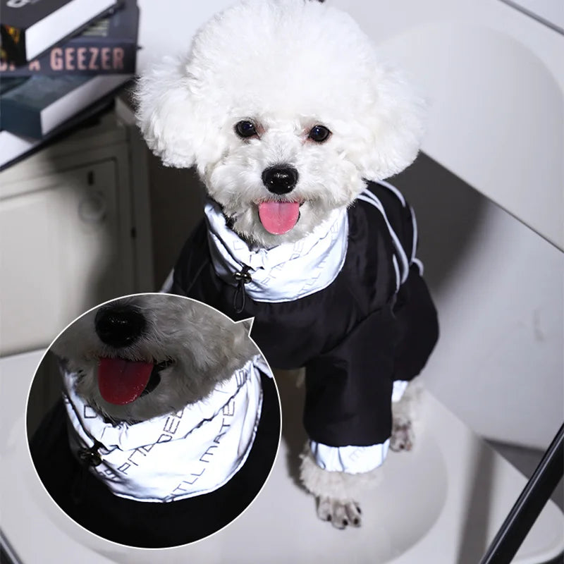 Reflective Winter Dog Jacket