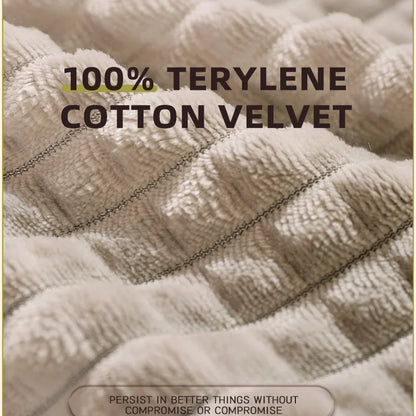 Warm Fleece Pet Bed Blanket