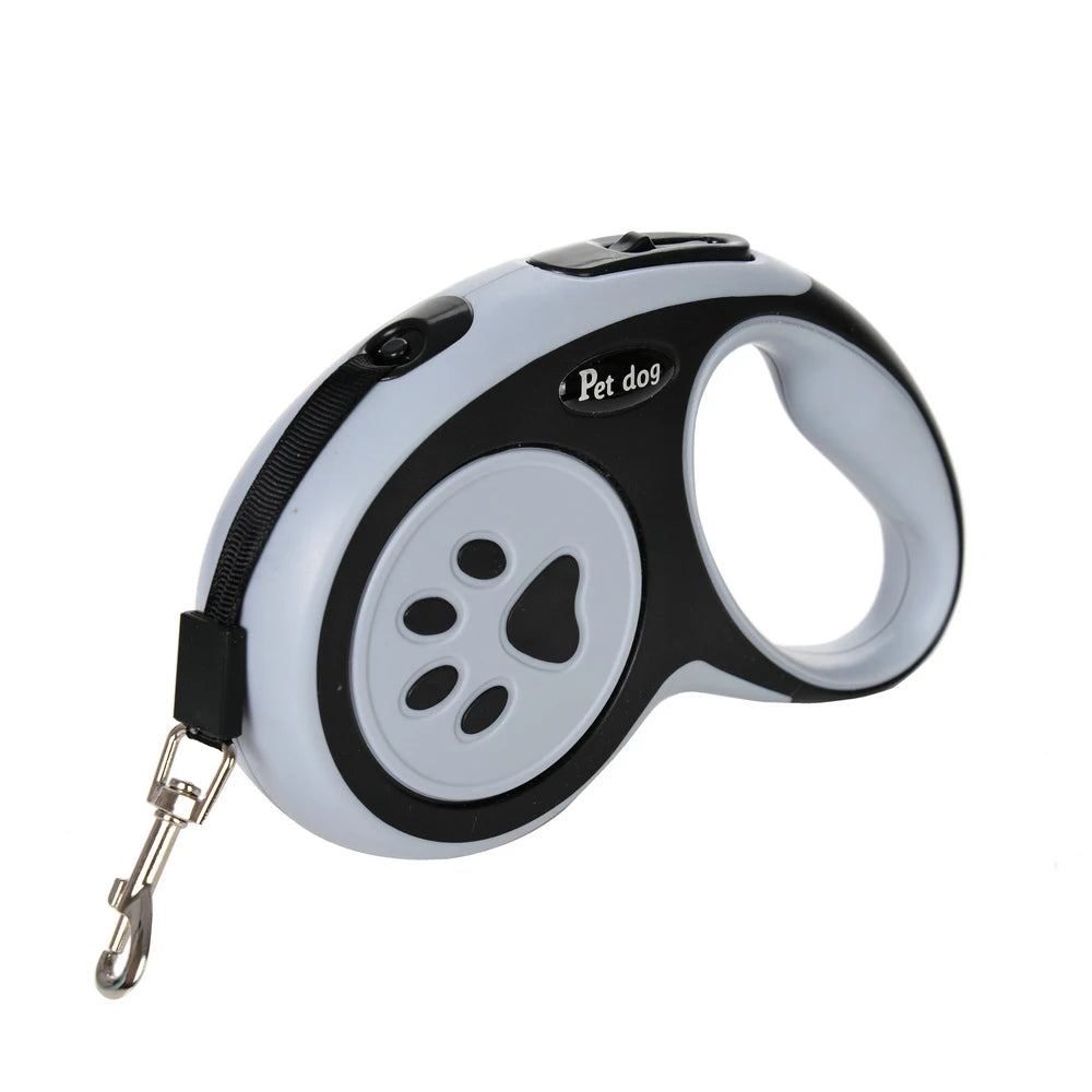 Retractable Nylon Dog Leash