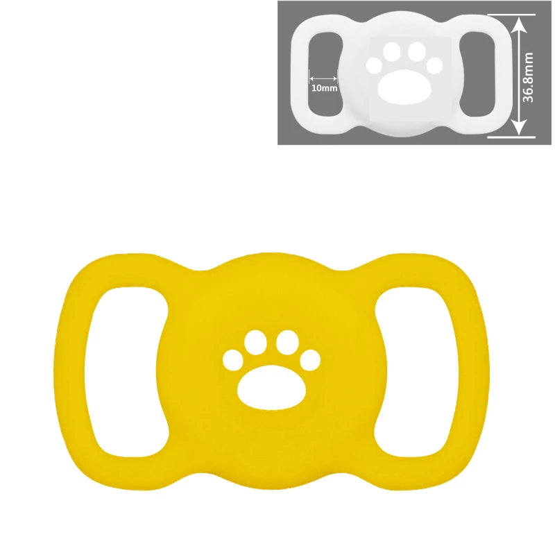 Silicone AirTag Collar Holder