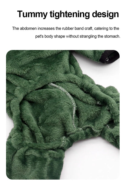 Dinosaur Hoodie Pet Costume