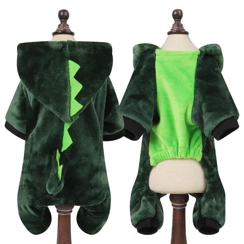 Cartoon Animal Pet Jumpsuit Pajama
