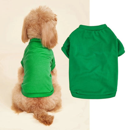 Solid Summer Dog Tee