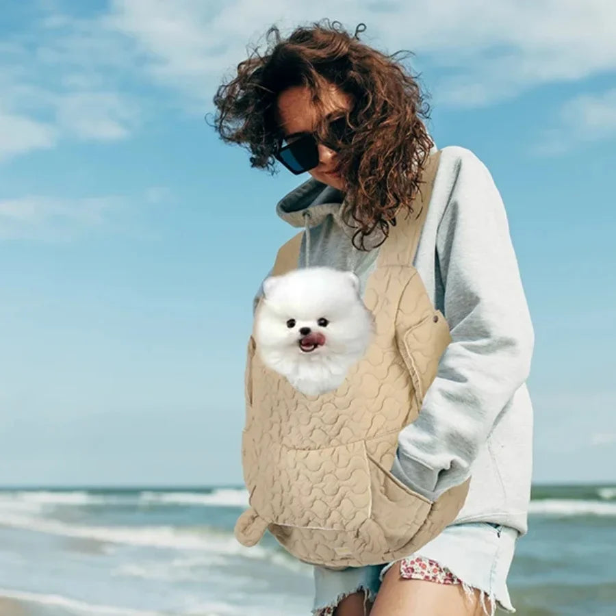 Large-Capacity Pet Backpack Carrier