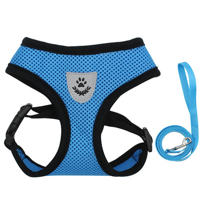 Reflective Cat Harness & Leash Set