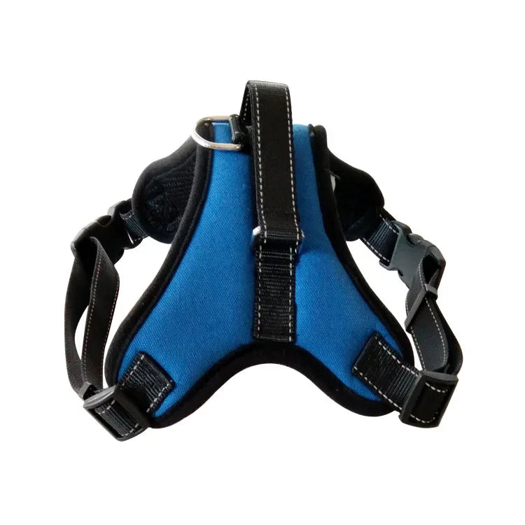 Quick-Release Dog Vest Harness
