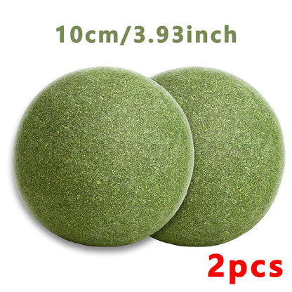 Lickable Catnip Ball Treats