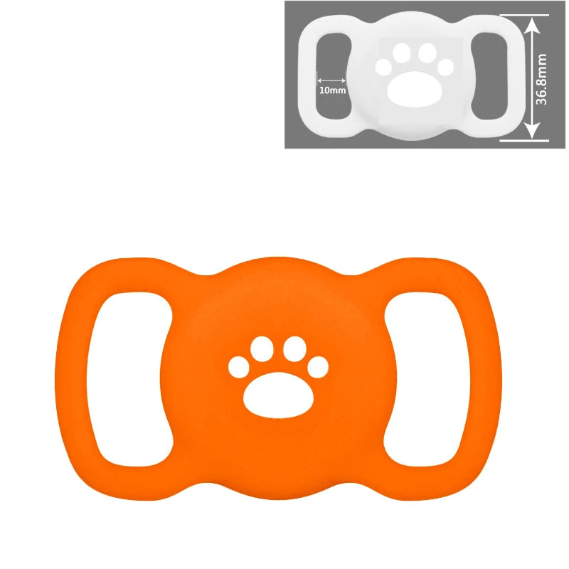 Silicone AirTag Collar Holder