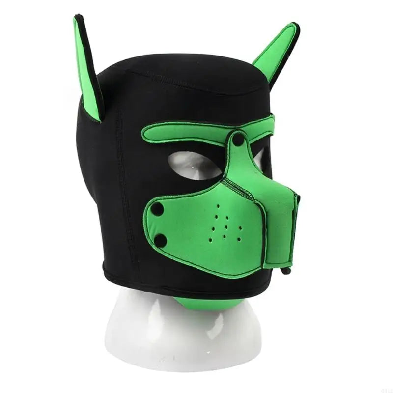 Halloween Dog Head Mask