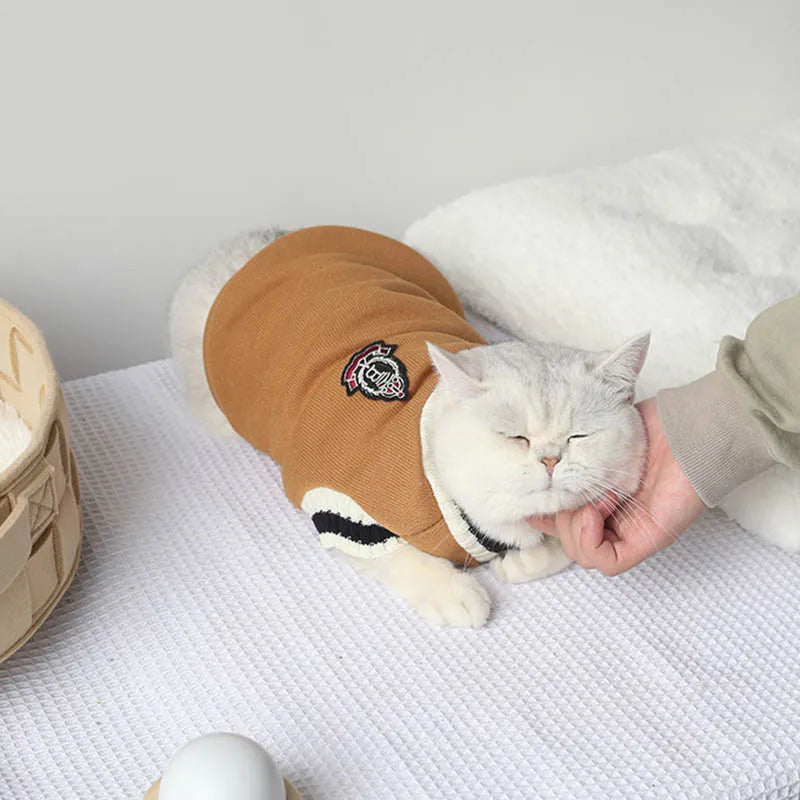 Winter Knit Pet Pullover