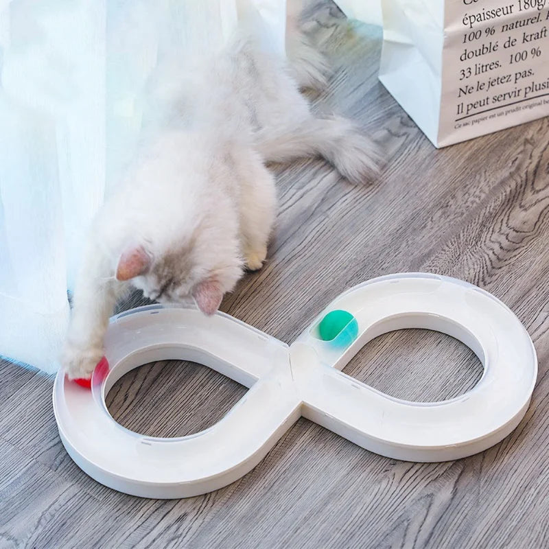 Cat Turntable Teaser & Tunnel Set