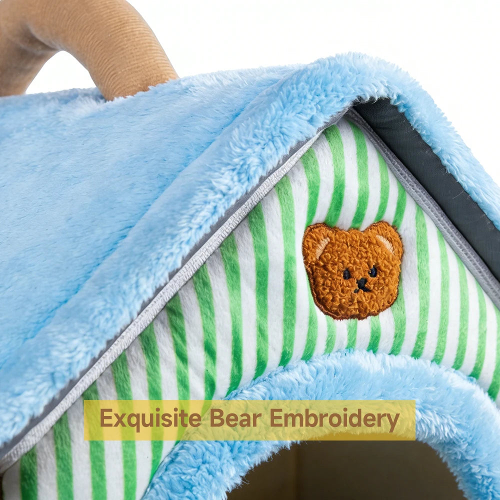 Foldable Pet Cave House