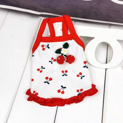 Soft Summer Strap Dog Vest