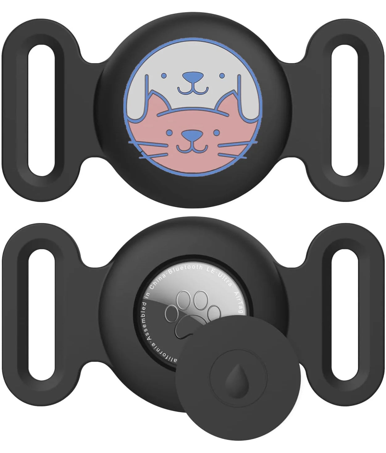 Silicone AirTag Collar Holder