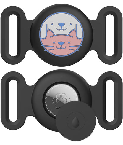 Silicone AirTag Collar Holder