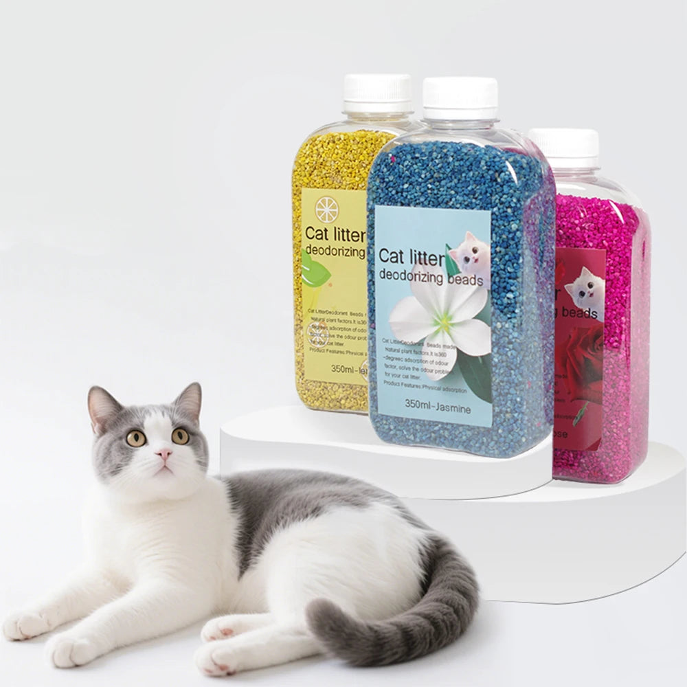 Cat Litter Deodorizer Beads