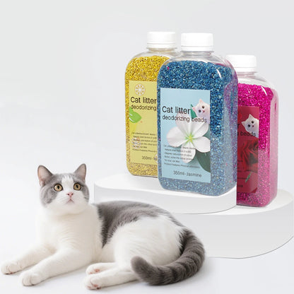 Cat Litter Deodorizer Beads