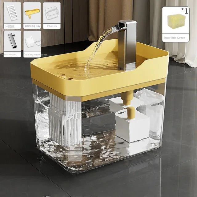 Filtered Cat Water Fountain