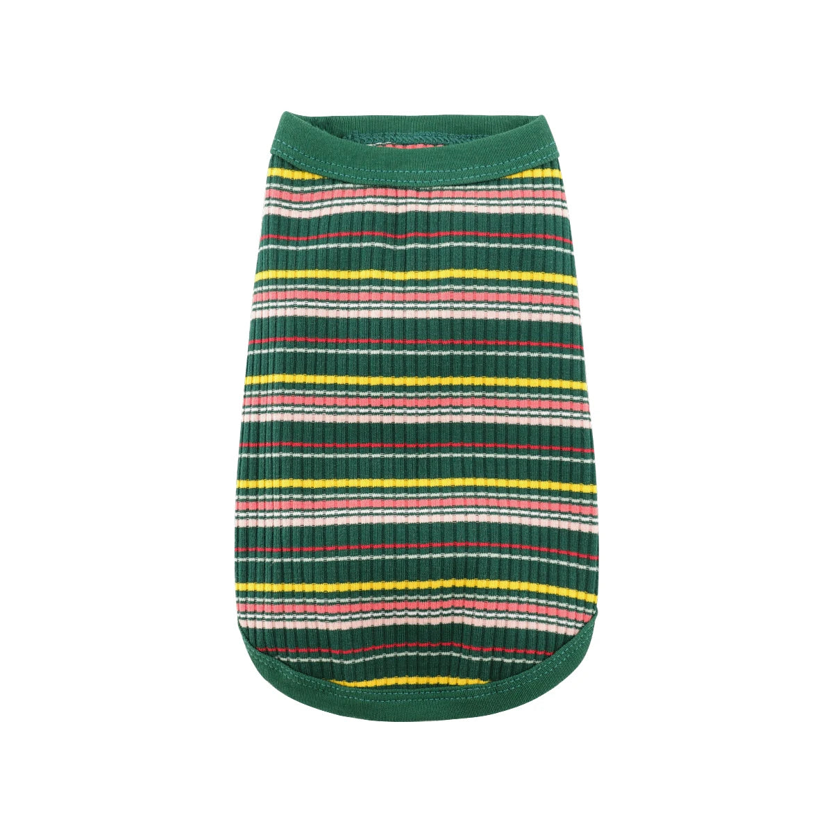 Ribbed Dog Tank Tee