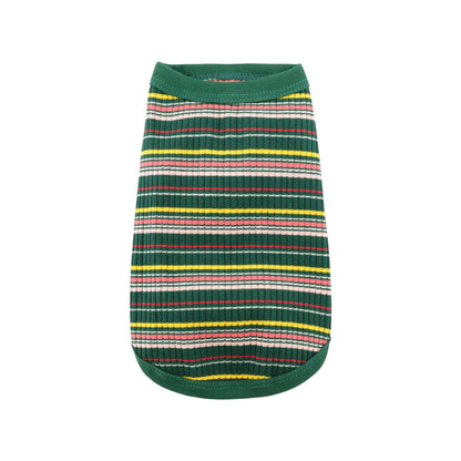 Ribbed Dog Tank Tee