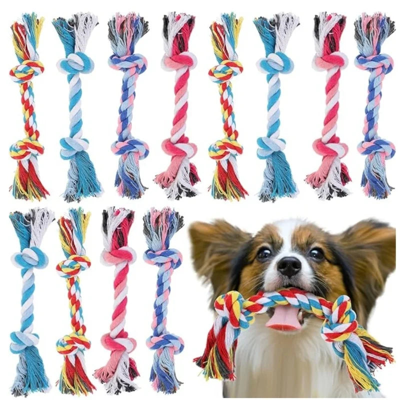 Cotton Rope Knot Dog Toy