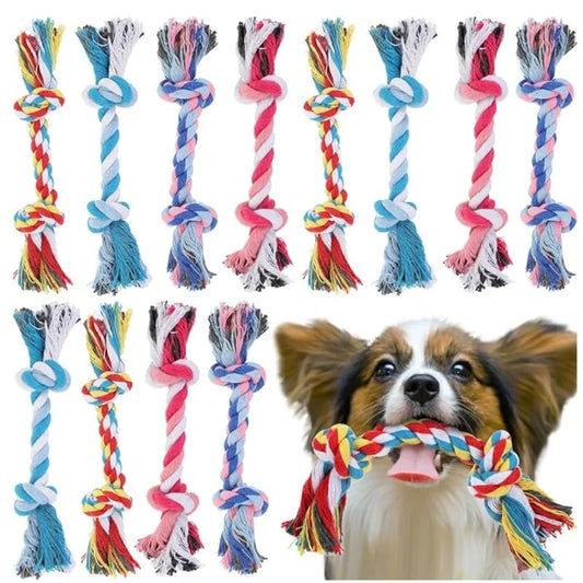 Cotton Rope Knot Dog Toy