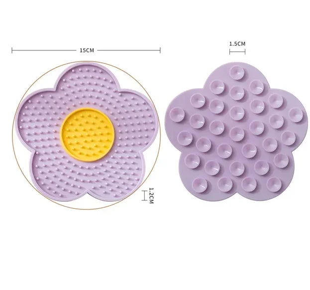Flower Silicone Lick Mat