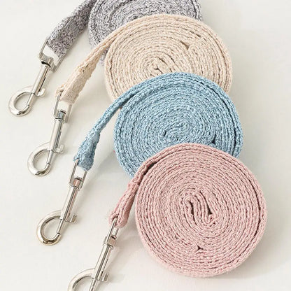 Breathable Step-In Dog Harness & Leash